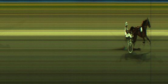 Målfoto for løp 4 på bane JA den 01.11.2024