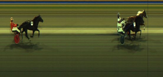 Målfoto for løp 5 på bane JA den 01.11.2024