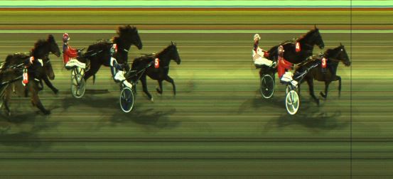 Målfoto for løp 3 på bane JA den 16.11.2024