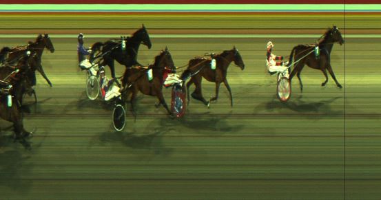 Målfoto for løp 4 på bane JA den 16.11.2024