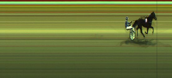 Målfoto for løp 8 på bane JA den 16.11.2024