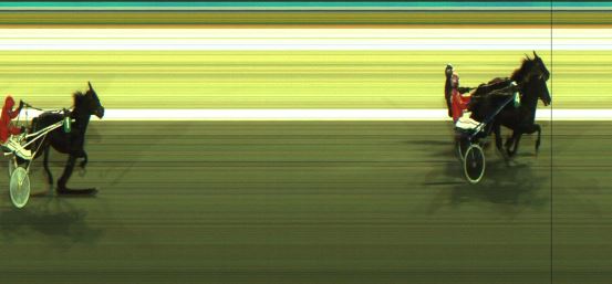 Målfoto for løp 4 på bane JA den 22.11.2024