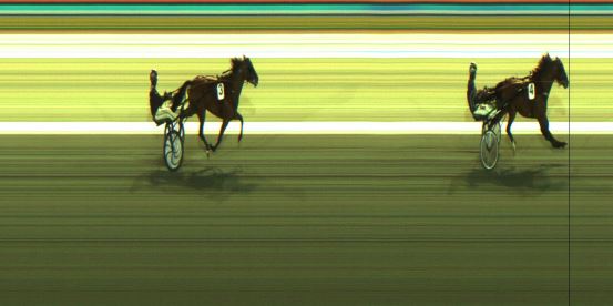 Målfoto for løp 5 på bane JA den 22.11.2024