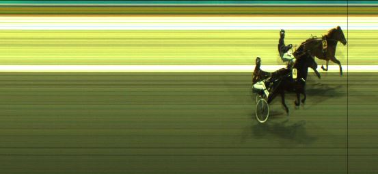 Målfoto for løp 7 på bane JA den 22.11.2024