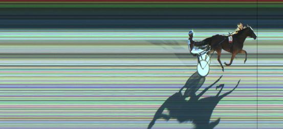 Målfoto for løp 3 på bane JA den 28.11.2024