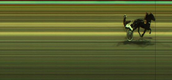 Målfoto for løp 7 på bane JA den 08.12.2024