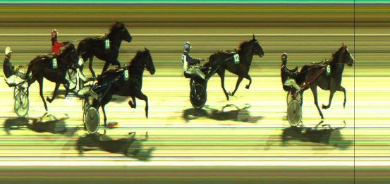 Målfoto for løp 4 på bane JA den 15.12.2024