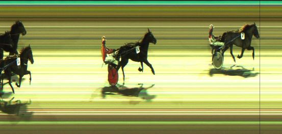 Målfoto for løp 5 på bane JA den 15.12.2024