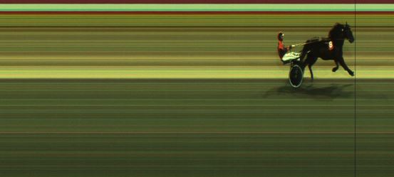 Målfoto for løp 3 på bane JA den 23.12.2024