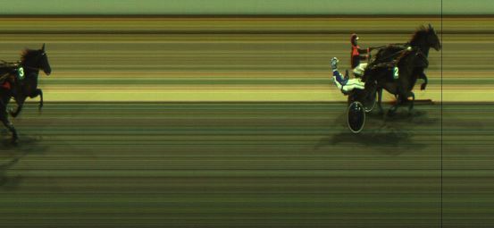 Målfoto for løp 4 på bane JA den 23.12.2024