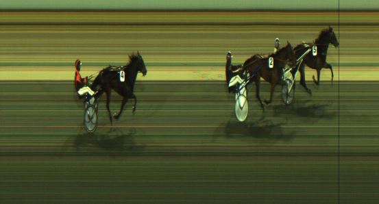 Målfoto for løp 5 på bane JA den 23.12.2024