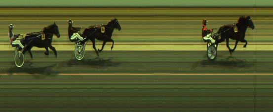 Målfoto for løp 7 på bane JA den 23.12.2024