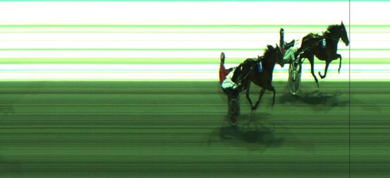 Målfoto for løp 2 på bane JA den 03.01.2025