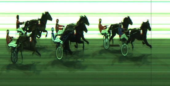 Målfoto for løp 3 på bane JA den 03.01.2025