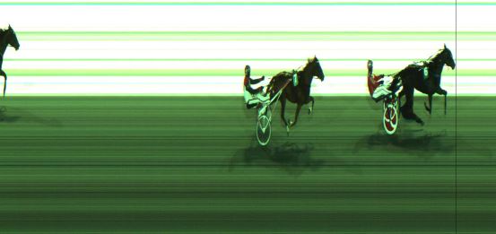 Målfoto for løp 4 på bane JA den 03.01.2025