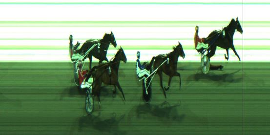 Målfoto for løp 6 på bane JA den 03.01.2025