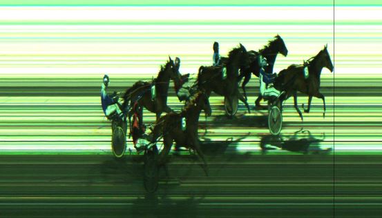 Målfoto for løp 4 på bane JA den 13.01.2025