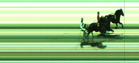 Målfoto for løp 7 på bane JA den 13.01.2025