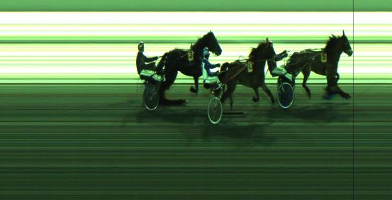 Målfoto for løp 7 på bane JA den 14.01.2025