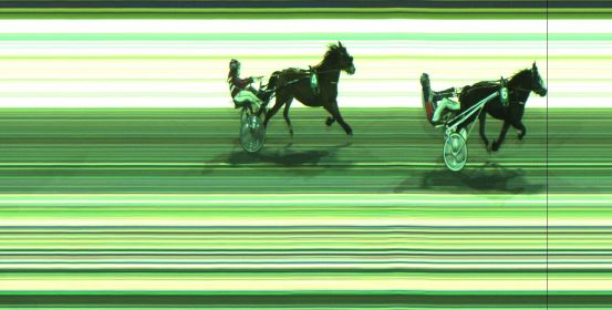 Målfoto for løp 4 på bane JA den 19.01.2025