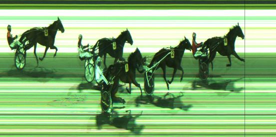 Målfoto for løp 7 på bane JA den 19.01.2025