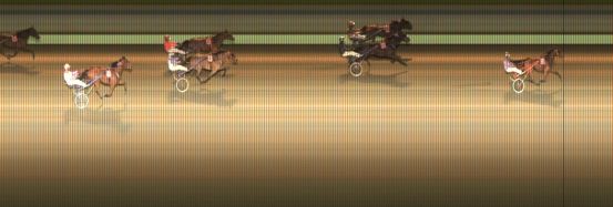 Målfoto for løp 10 på bane KL den 04.01.2014