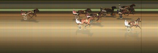 Målfoto for løp 9 på bane KL den 04.01.2014