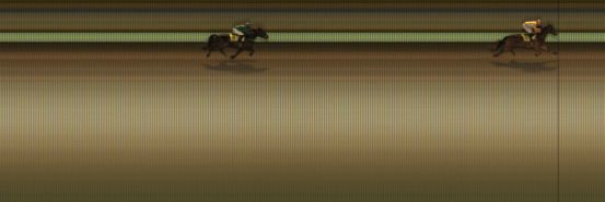 Målfoto for løp 7 på bane KL den 09.01.2014