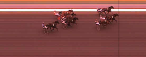 Målfoto for løp 4 på bane KL den 04.03.2014