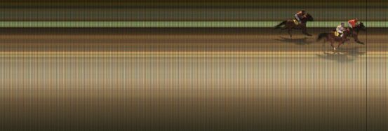 Målfoto for løp 7 på bane KL den 10.03.2014