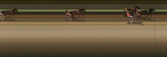 Målfoto for løp 8 på bane KL den 10.03.2014