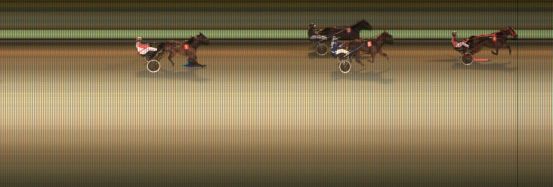 Målfoto for løp 3 på bane KL den 20.03.2014