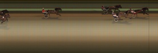 Målfoto for løp 6 på bane KL den 20.03.2014