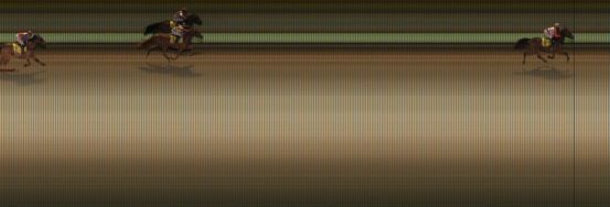 Målfoto for løp 7 på bane KL den 20.03.2014