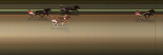 Målfoto for løp 8 på bane KL den 20.03.2014