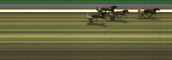 Målfoto for løp 3 på bane KL den 10.04.2014