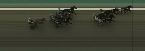 Målfoto for løp 4 på bane KL den 06.05.2014