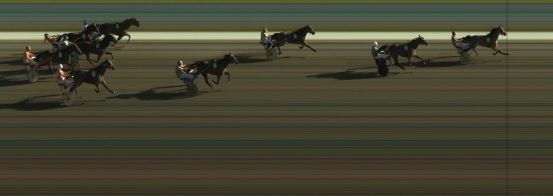 Målfoto for løp 4 på bane KL den 29.05.2014