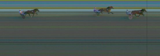 Målfoto for løp 6 på bane KL den 29.05.2014