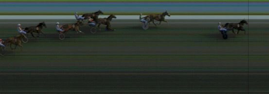 Målfoto for løp 7 på bane KL den 29.05.2014