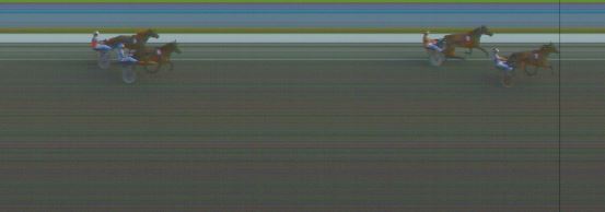 Målfoto for løp 8 på bane KL den 29.05.2014