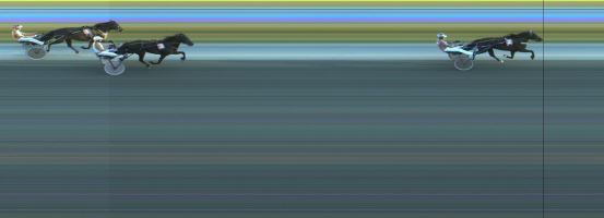 Målfoto for løp 8 på bane KL den 16.06.2014