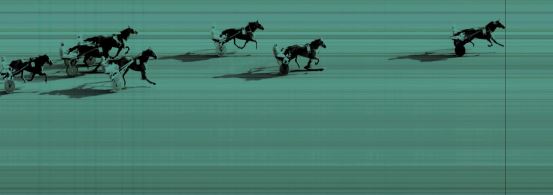 Målfoto for løp 4 på bane KL den 21.07.2014