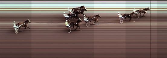 Målfoto for løp 6 på bane KL den 21.07.2014