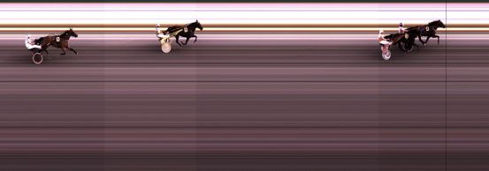 Målfoto for løp 7 på bane KL den 21.07.2014