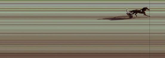 Målfoto for løp 4 på bane KL den 28.07.2014