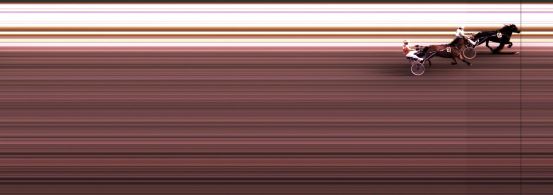 Målfoto for løp 7 på bane KL den 28.07.2014