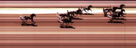 Målfoto for løp 4 på bane KL den 05.08.2014