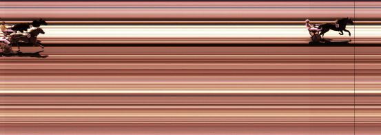 Målfoto for løp 5 på bane KL den 05.08.2014