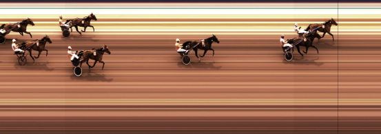 Målfoto for løp 3 på bane KL den 09.08.2014